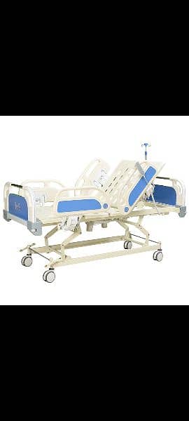 Hospital Bed Available On Rent & Sale 120 kg Capacity | Medical Bed 6