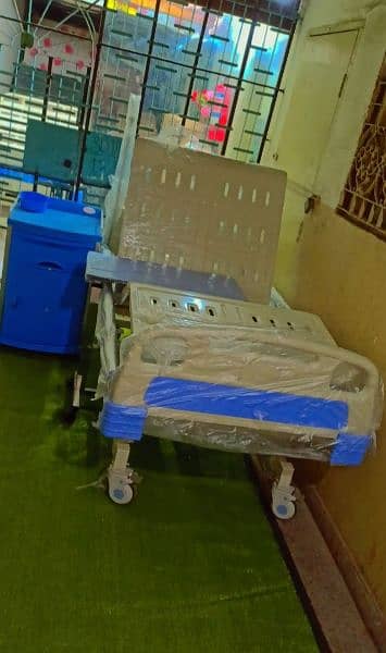 Hospital Bed Available On Rent & Sale 120 kg Capacity | Medical Bed 7
