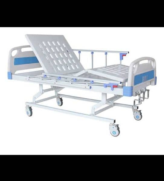 Hospital Bed Available On Rent & Sale 120 kg Capacity | Medical Bed 8