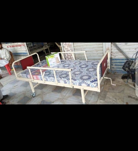 Hospital Bed Available On Rent & Sale 120 kg Capacity | Medical Bed 10