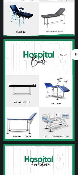Hospital Bed Available On Rent & Sale 120 kg Capacity | Medical Bed 11
