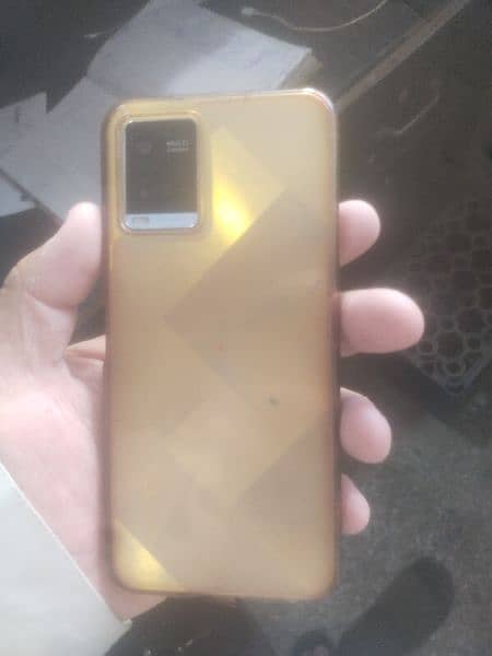 vivo y 21 . best condition. zero scratches 0