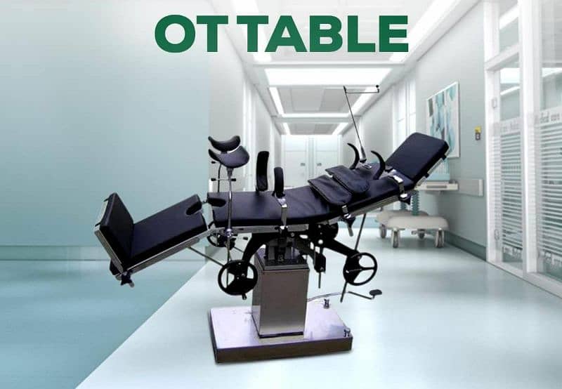 OT Light | OT Table in Karachi Complete Hospital Furniture | OT Table 4