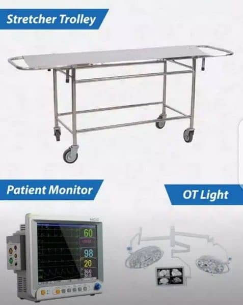 OT Light | OT Table in Karachi Complete Hospital Furniture | OT Table 9