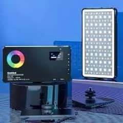 Rgb + Cool/Warm Mamen Light For Videography & Photography