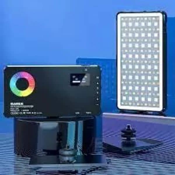 Rgb + Cool/Warm Mamen Light For Videography & Photography 0