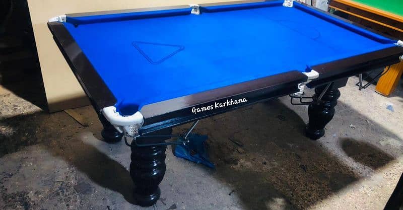 New Pool table snooker Billiard 8 balls eight ball game playland cue 1