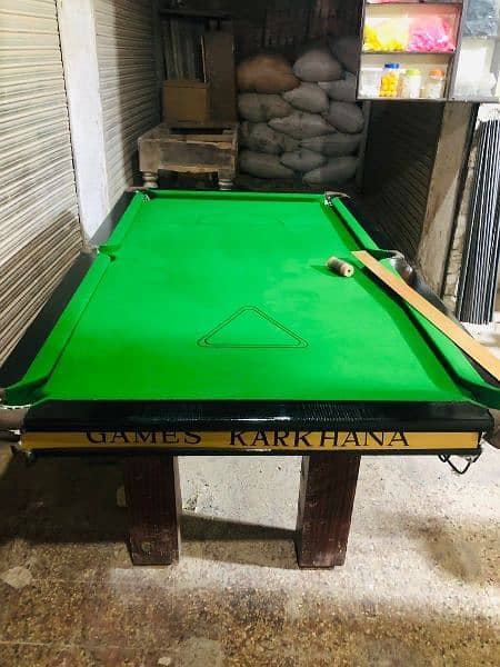 New Pool table snooker Billiard 8 balls eight ball game playland cue 3