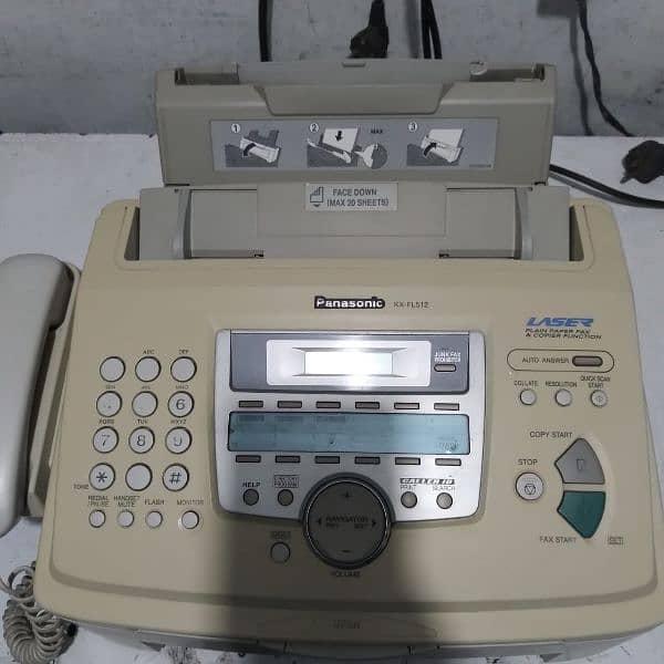 Panasonic Fax Machine Laserjet KX-FL512 0