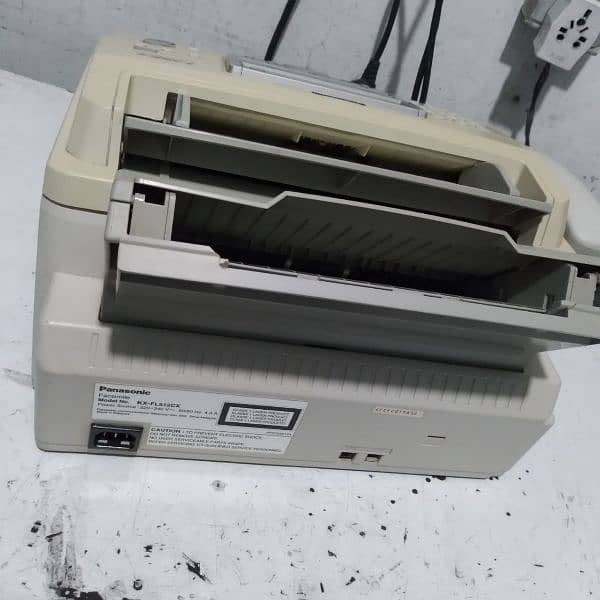 Panasonic Fax Machine Laserjet KX-FL512 2