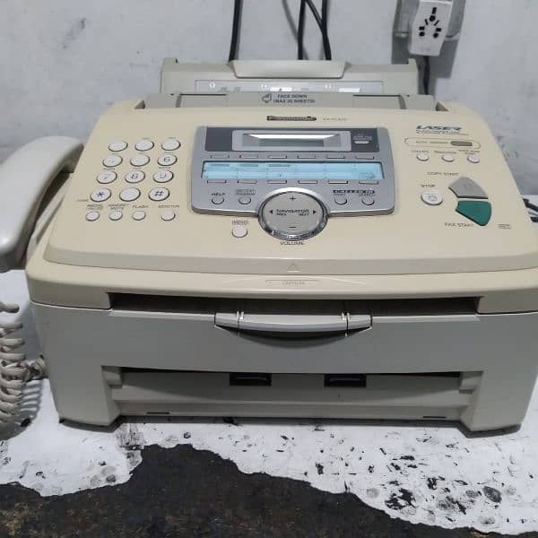 Panasonic Fax Machine Laserjet KX-FL512 3