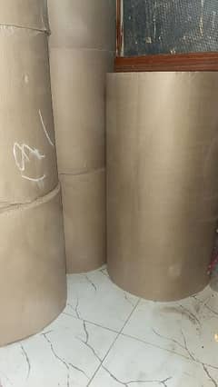 corrugated Rolls packing