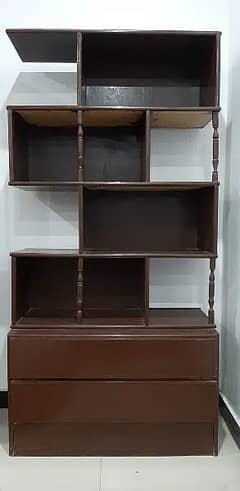 Decoration shelves with storage drawers, whatsapp only