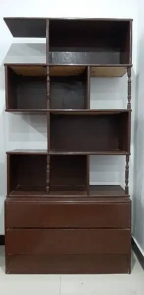 Decoration shelves with storage drawers, whatsapp only 0