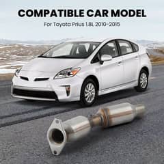 Toyota Prius Aqua Corolla Yaris Vitz Catalytic Converters silencers