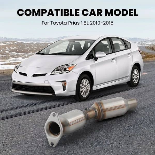 Toyota Prius Aqua Corolla Yaris Vitz Catalytic Converters silencers 1