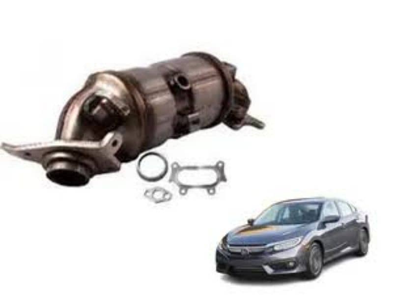 Honda Civic City Accord Vezel N Box Catalytic Converters Available 8