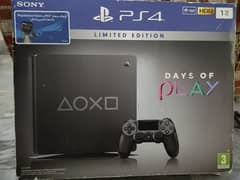 Sony PS4 limited edition. . . .