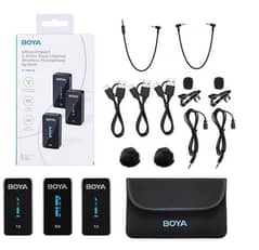 boya wireless microphone, wireless microphone for interview