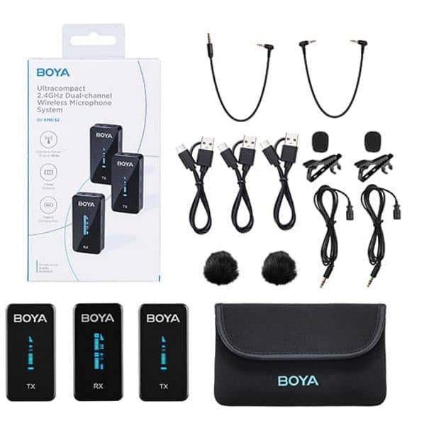 Boya Wireless Microphone 0