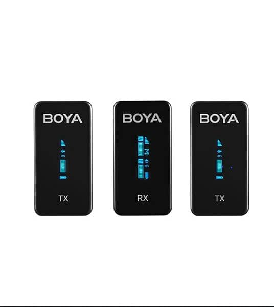 Boya Wireless Microphone 5