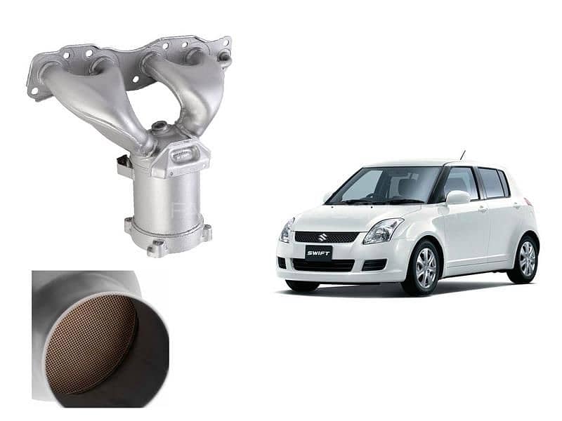 All Cars Catalytic Converters Available At Waseem Silencer 7