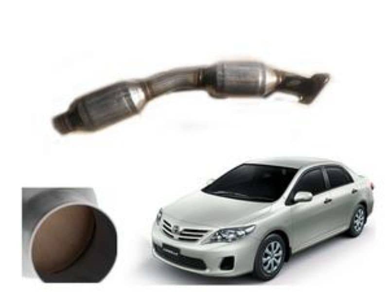 All Cars Catalytic Converters Available At Waseem Silencer 8