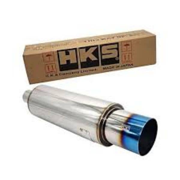 Silencer Catalytic Converters Hks Tips Hks Mufflers Boosters 2