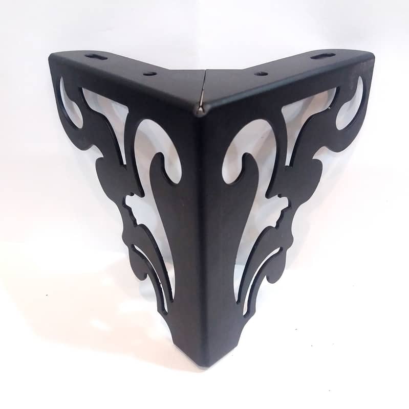 sofa legs, table legs, modern design, cnc cutting laser, wall brackets 5