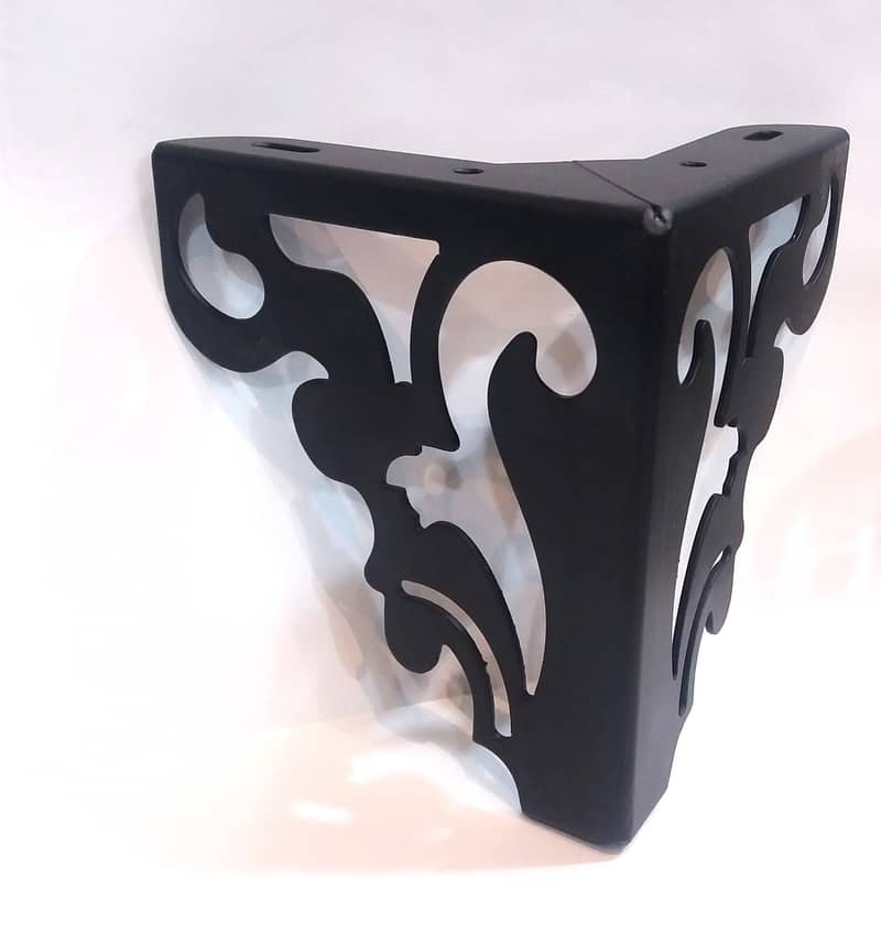 sofa legs, table legs, modern design, cnc cutting laser, wall brackets 7