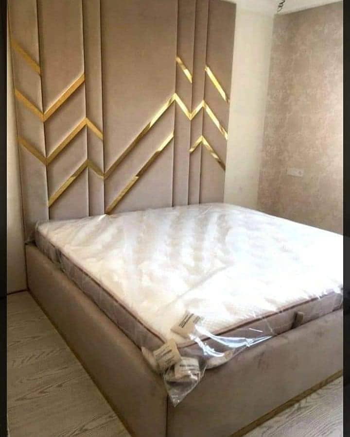Bed dressing \Bed set\single bed\king size \Furniture 4