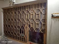 4*6 Size pure solid Iron window for sale in Tajpura Lahore Cantt