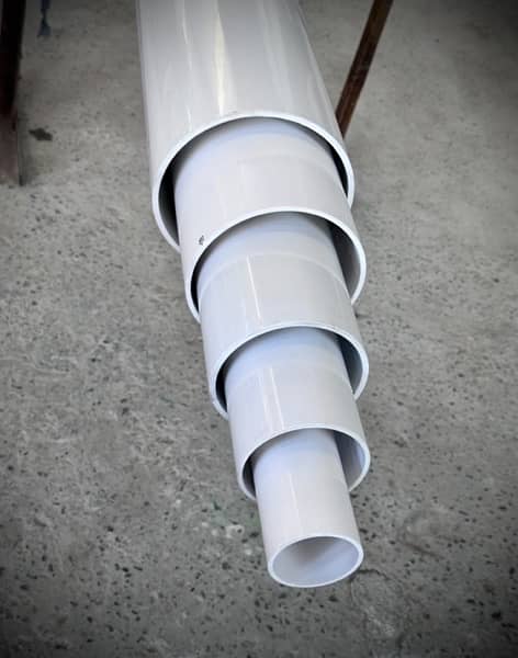 Pvc Pipes for Boring and sanitary 4