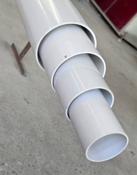 Pvc Pipes for Boring and sanitary 2