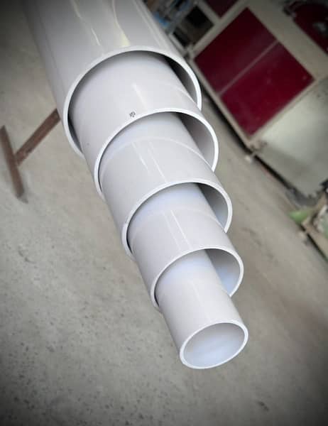 Pvc Pipes for Boring and sanitary 7
