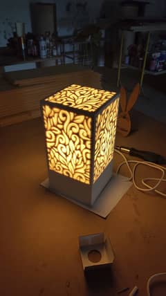 cnc Lamp, latest modern design, cnc cutting laser, home decor