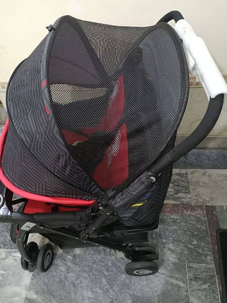 Twin Baby Stroller Pram Brand New Condition 2