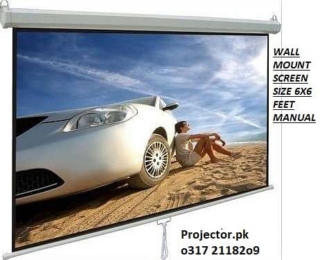 Multimedia Projector Screen o31721182o9 3