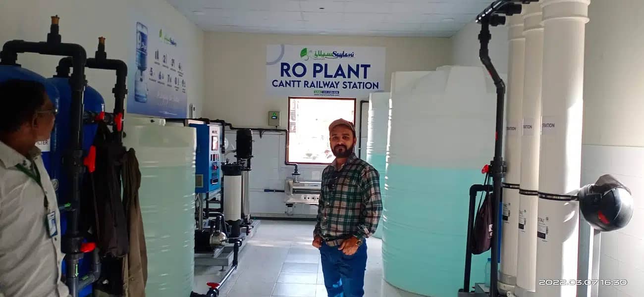 RO plant water plant , Filteration, Mineral Water, RO plant for Sale 9