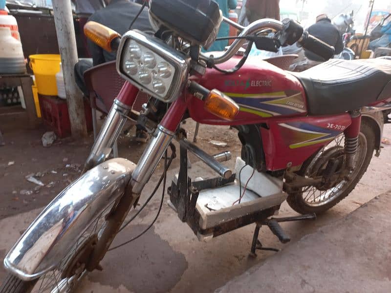 batry less bike for sale 1