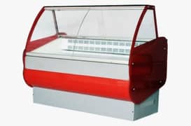 Latest Meat Chiller Display Counter Freezer /meat display counter