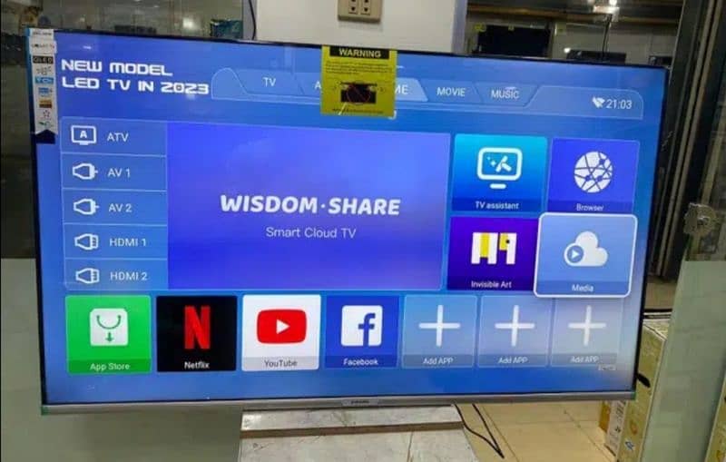 Led tv 55"smart uhd 4k Samsung led tv 03044319412 hurry 1