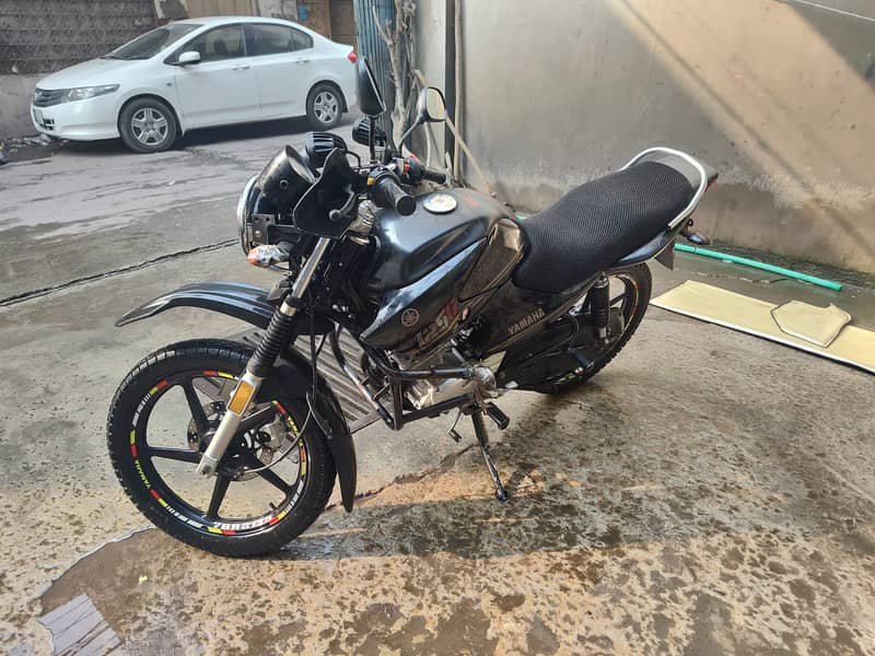 Yamaha 125g online 2020