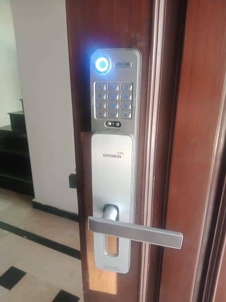 Digital Door Lock 0