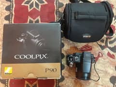 NIKON COOLPIX P90 Camera Urgent Sale