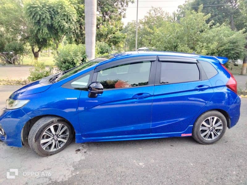 Honda Fit Rs Honda sensing 4