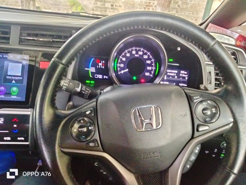 Honda Fit Rs Honda sensing 12