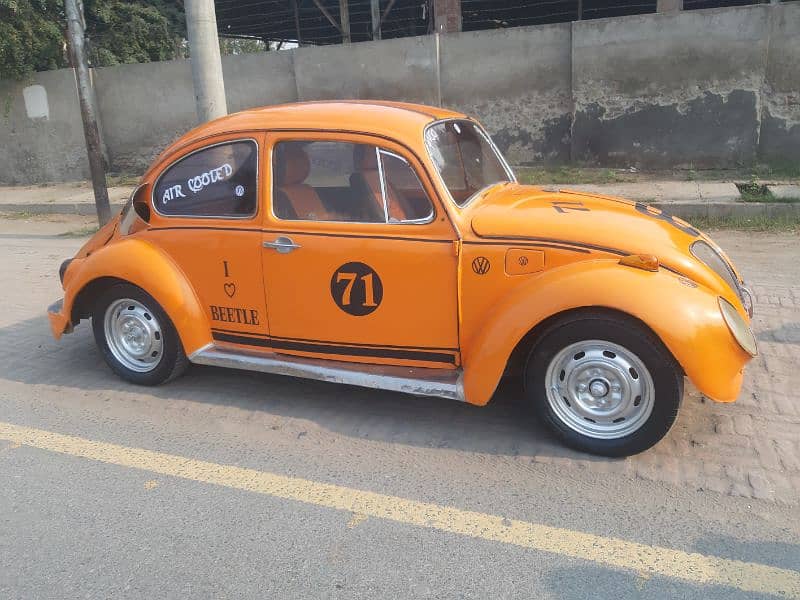 volkswagen beetle foxy antique vintage classic modified other cars ...