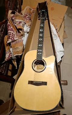 Taylor Semi - Acoustic Guitar Professional Orignal Jumbo For Sale
