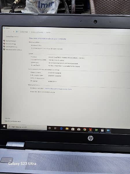 HP Zbook 15 I5 4th gen 15.6 display workstation( USA IMPORT STOCK) 7